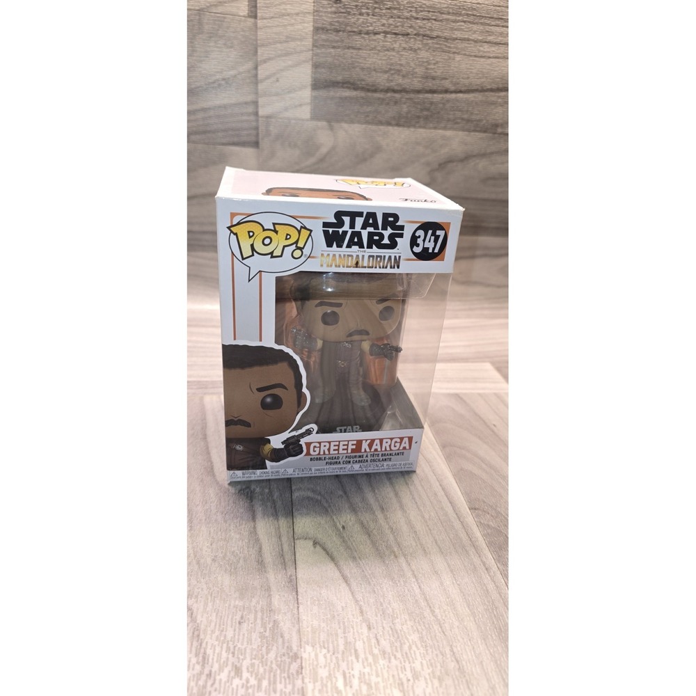Funko Pop! Star Wars Mandalorian Greef Karga #347 Vinyl Figure